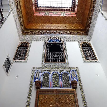 Hotel Dar El Bali Fez Exterior foto
