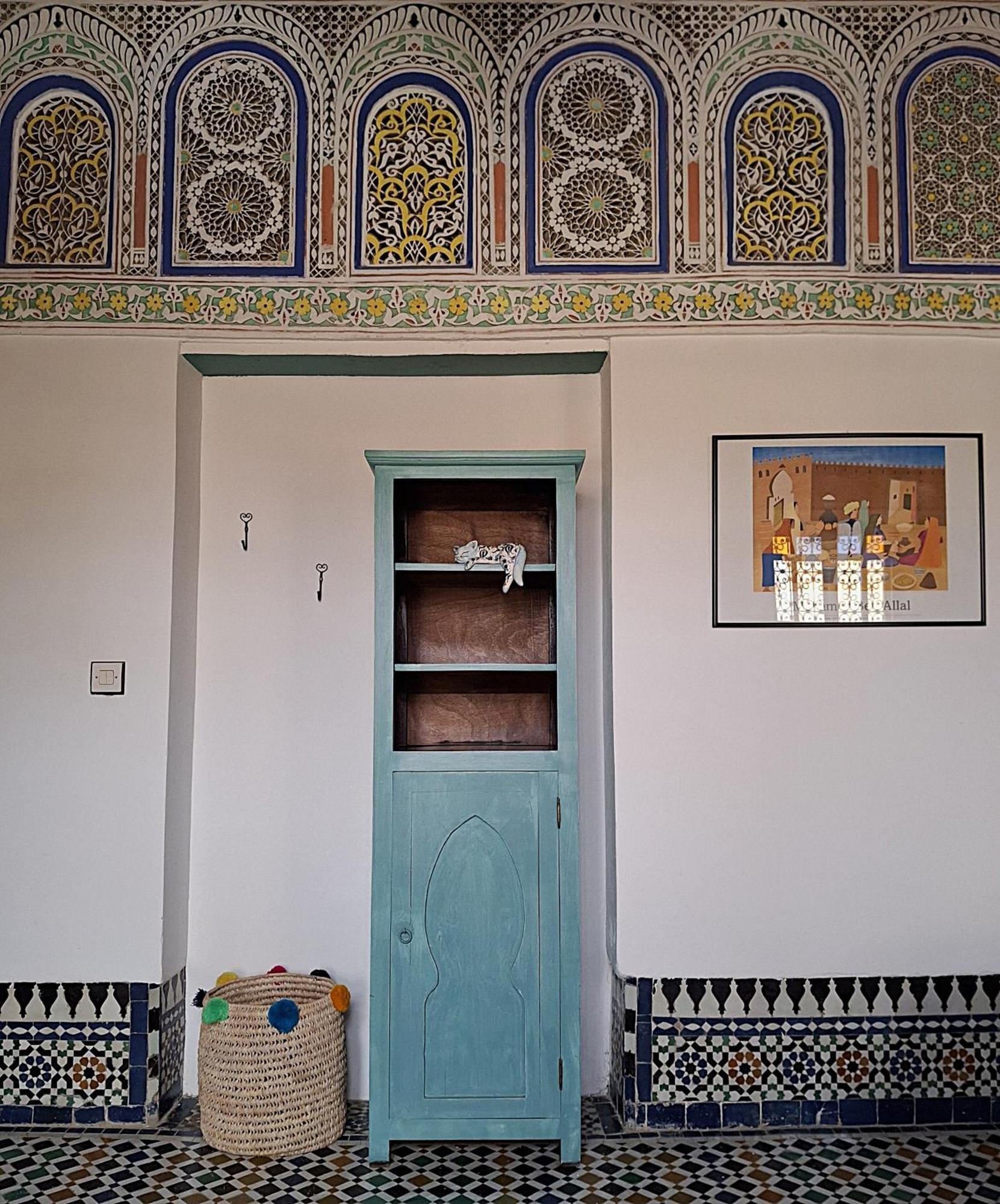 Hotel Dar El Bali Fez Exterior foto