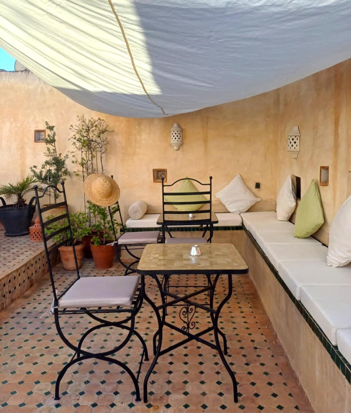 Hotel Dar El Bali Fez Exterior foto
