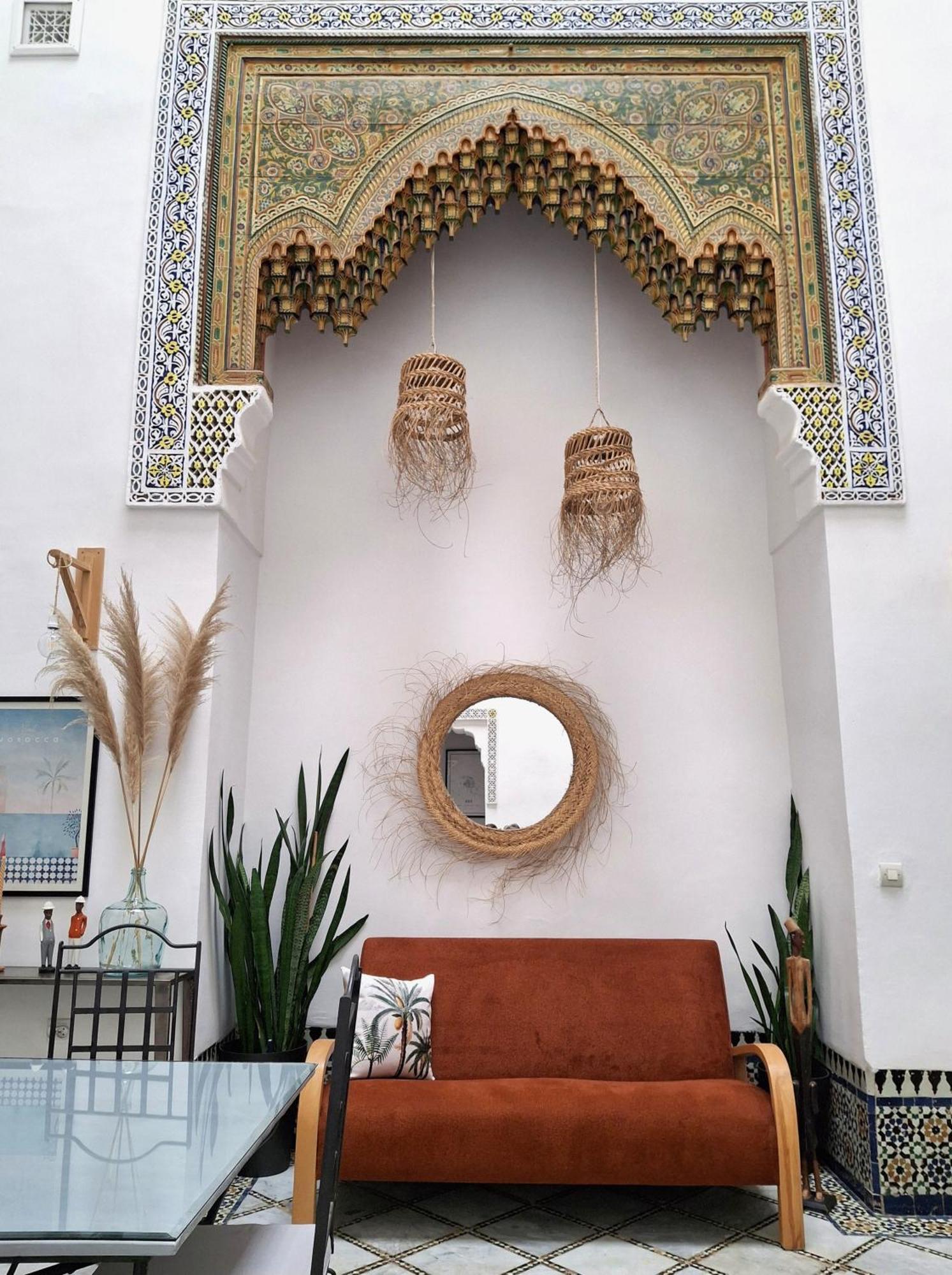 Hotel Dar El Bali Fez Exterior foto