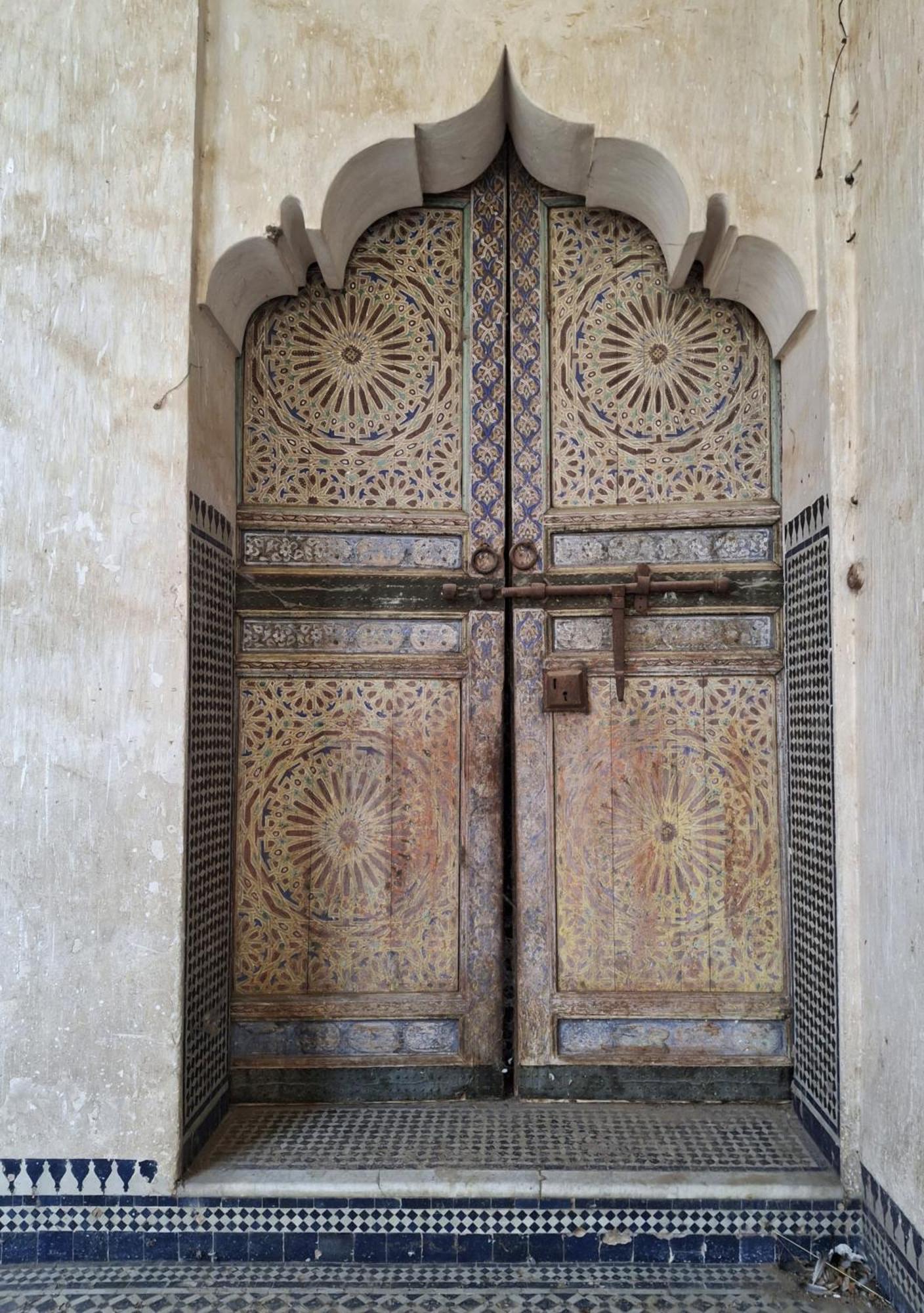 Hotel Dar El Bali Fez Exterior foto
