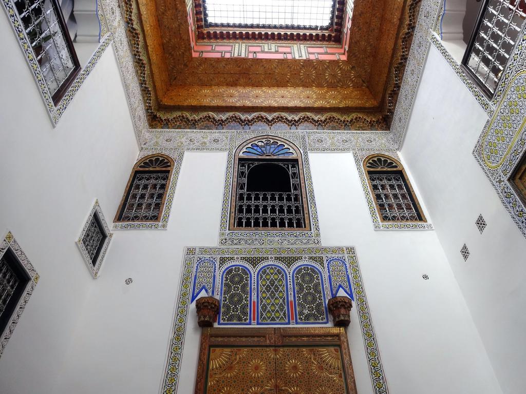 Hotel Dar El Bali Fez Exterior foto