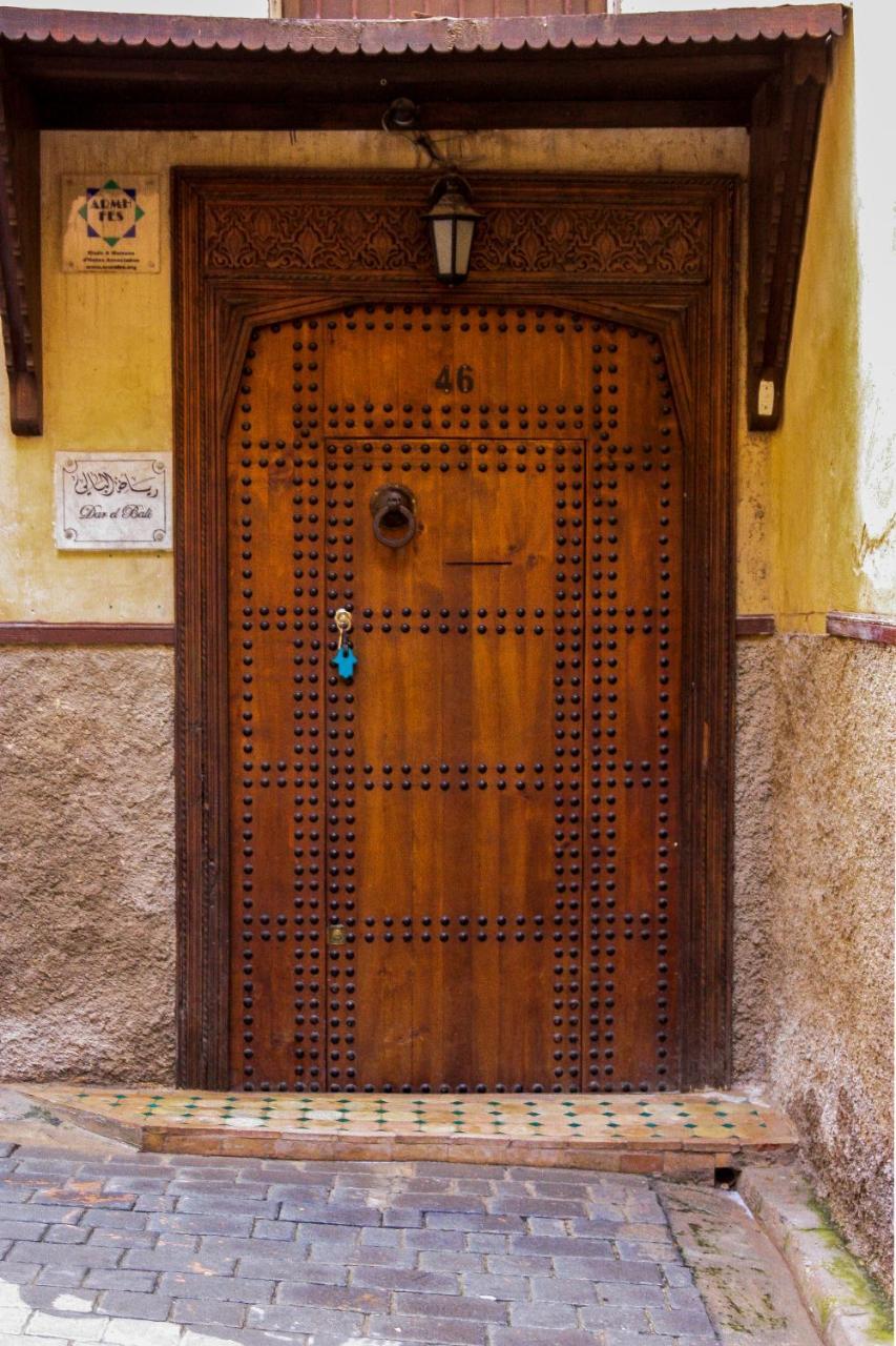 Hotel Dar El Bali Fez Exterior foto